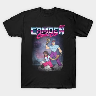 Camden Comic Con 2017 Throwback Shirt T-Shirt